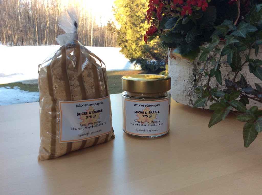 Érablière Brix et compagnie | 365 Rang St Ambroise, Oka, QC J0N 1E0, Canada | Phone: (514) 914-1358