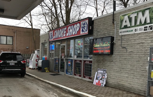 EAGLE GAS BAR | 102 Peter St, Port Hope, ON L1A 1C3, Canada | Phone: (905) 885-1616