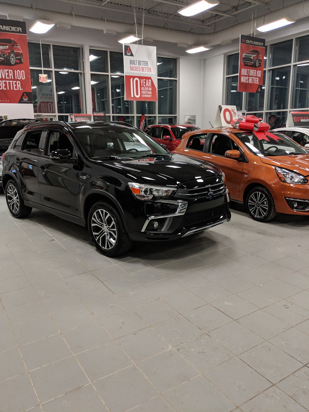 Barrie Mitsubishi | 231 Mapleview Dr W, Barrie, ON L4N 9E8, Canada | Phone: (705) 733-9696