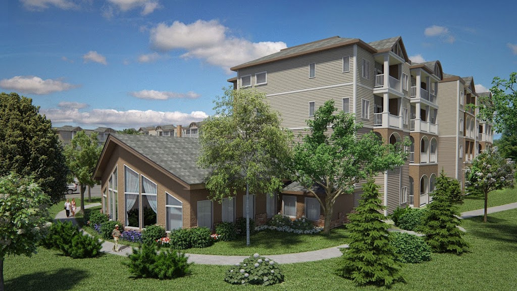 Lewis Estates Retirement Residence | 9310 211 St NW, Edmonton, AB T5T 4N8, Canada | Phone: (780) 452-2273
