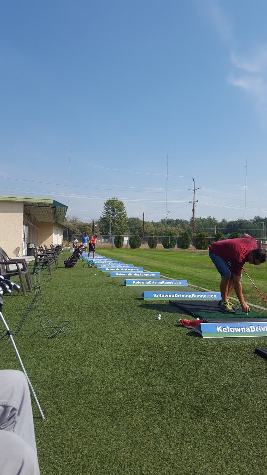 Kelowna Driving Range | 3810 Casorso Rd, Kelowna, BC V1Y 8R3, Canada | Phone: (250) 763-6181