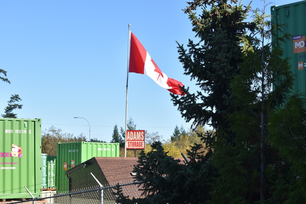 Adams Storage View Royal | 1 Adams Pl, Victoria, BC V9B 6P6, Canada | Phone: (250) 474-4477