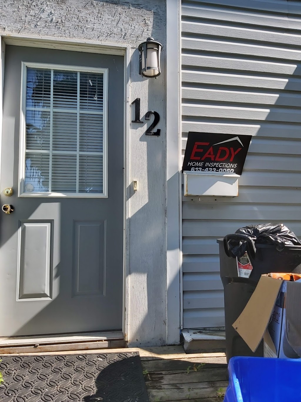 Eady Home Inspections | 12 Daniel St S, Arnprior, ON K7S 2L4, Canada | Phone: (613) 433-0060
