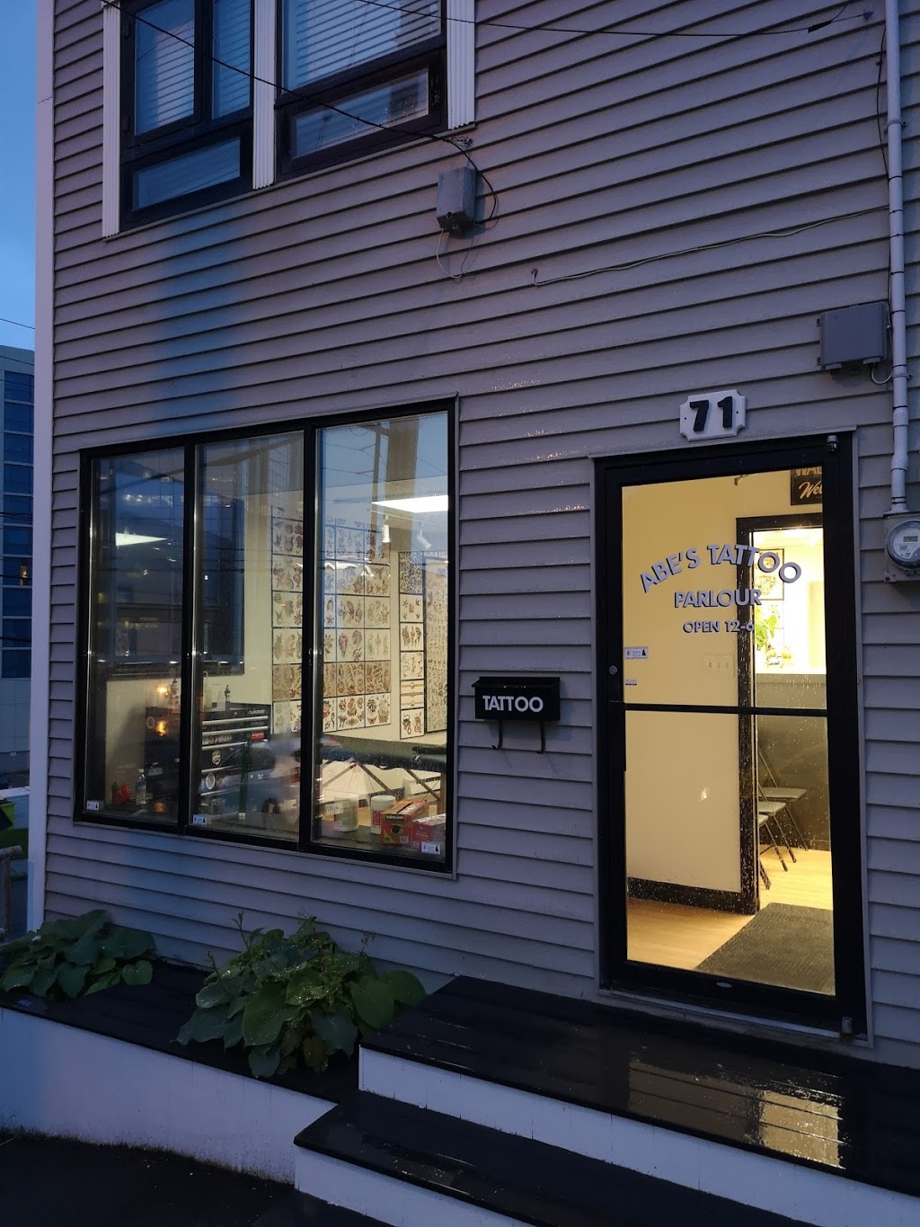 Abe’s Tattoo Parlour | 71 Casey St, St. Johns, NL A1C 4X6, Canada | Phone: (709) 237-2888