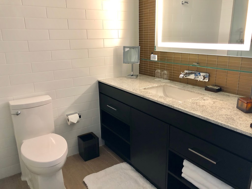 Hotel X Toronto by Library Hotel Collection | 111 Princes Boulevard Enter on the corner of Lakeshore Blvd W &, Newfoundland Rd, Toronto, ON M6K 3C3, Canada | Phone: (647) 943-9300