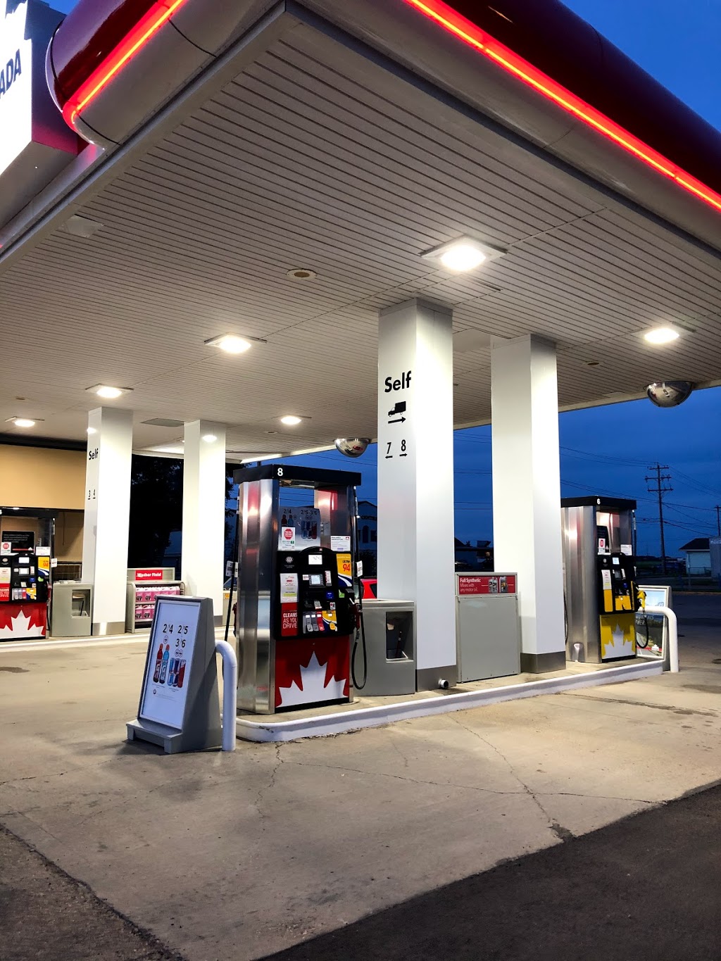 Petro Canada | 4710 50 Ave, Calmar, AB T0C 0V0, Canada | Phone: (780) 985-2885