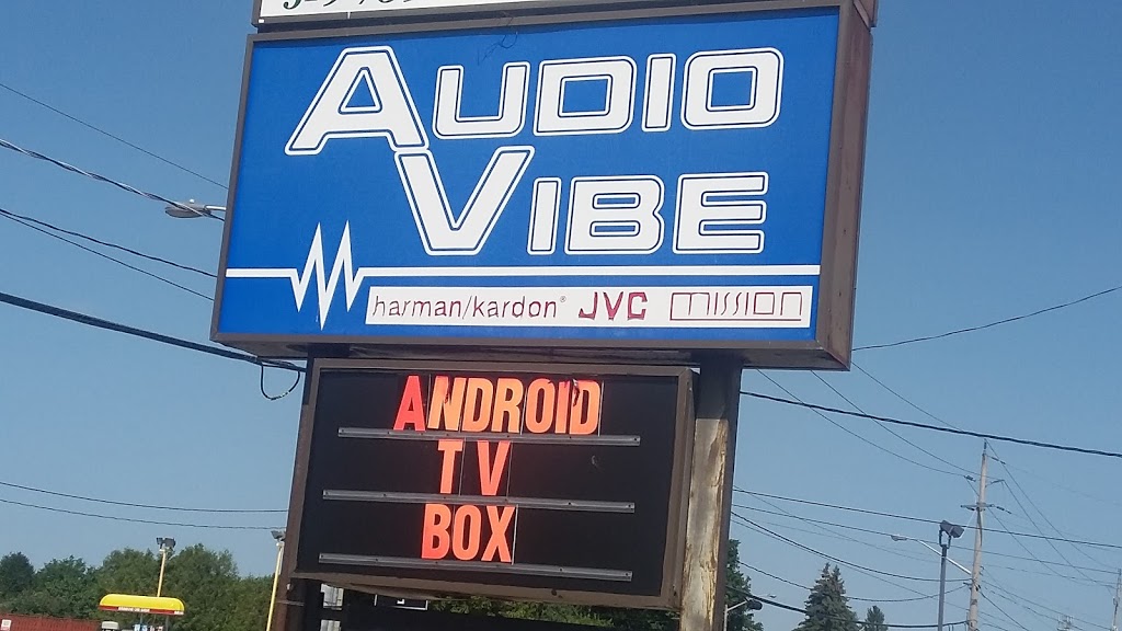 Audio Vibe | 264 King George Rd, Brantford, ON N3R 5L5, Canada | Phone: (519) 753-9901