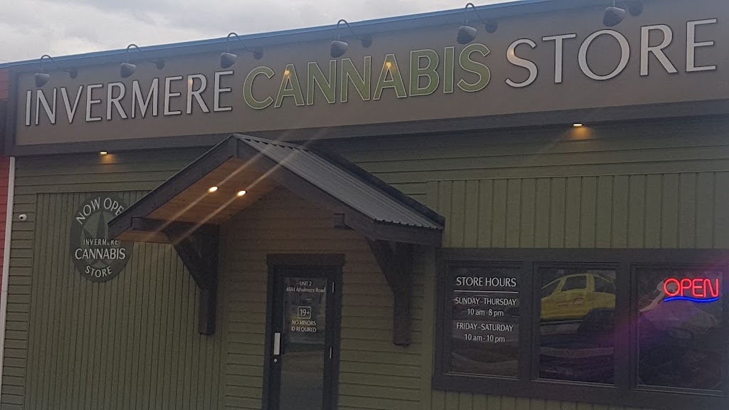 Invermere Cannabis Store | box 2528, 4884 Athalmer Rd #2, Invermere, BC V0A 1K3, Canada | Phone: (778) 526-5331