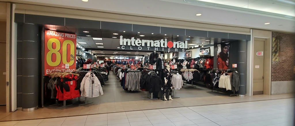 International Clothiers Inc | 300 Borough Dr, Scarborough, ON M1P 4P5, Canada | Phone: (416) 296-1632