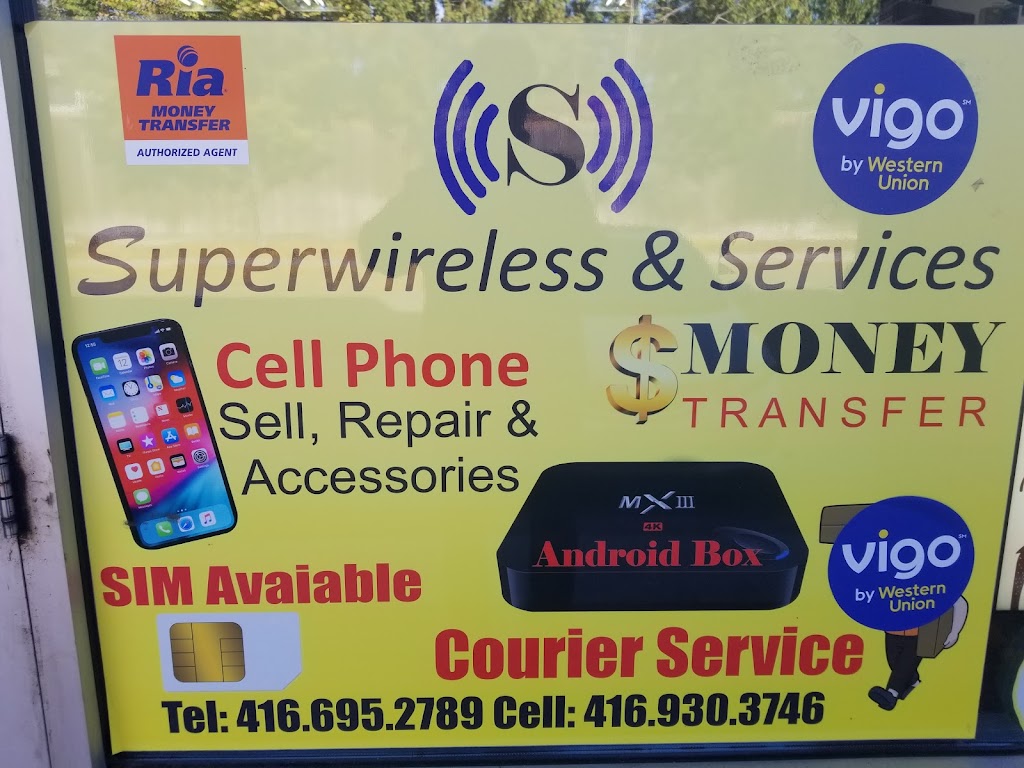 Superwireless and Services | 452 Rathburn Rd Unit 6, Etobicoke, ON M9C 3S8, Canada | Phone: (416) 695-2789