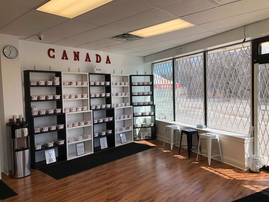 Vapours Canada Vape Store | 806 Montreal St, Kingston, ON K7K 3J8, Canada | Phone: (613) 541-1077