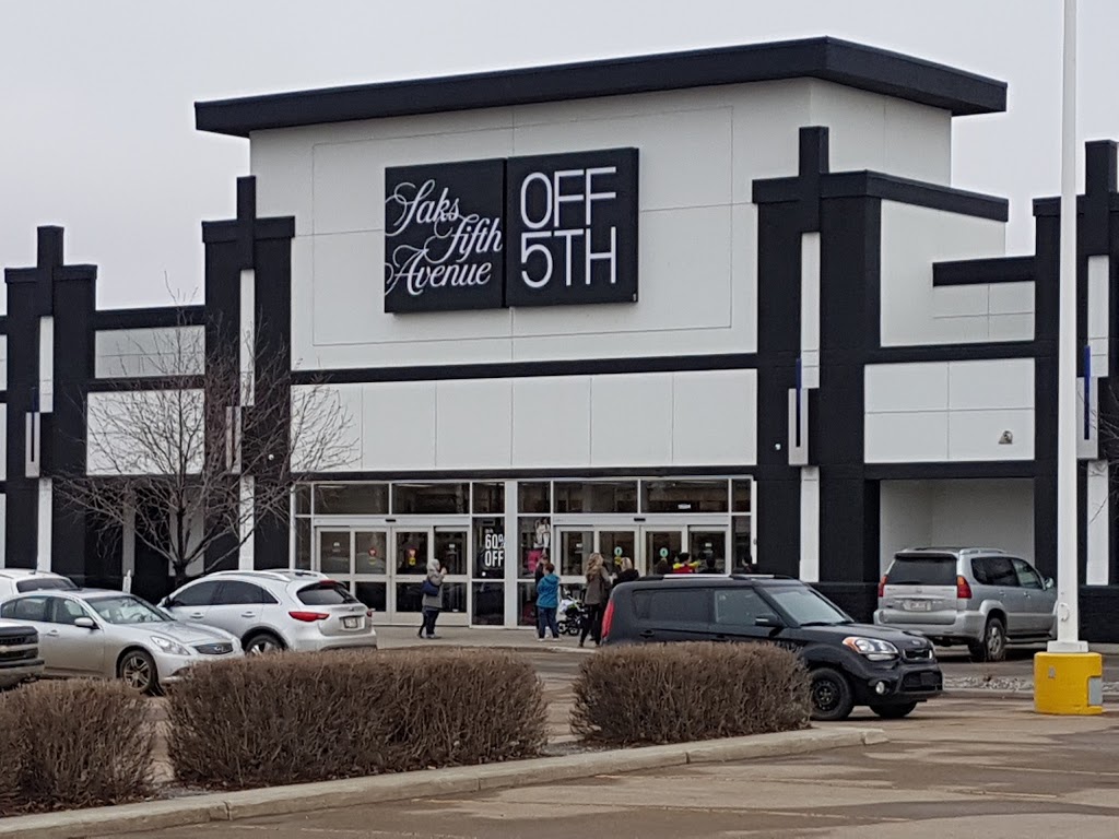 Saks OFF 5TH | 13554 137 Ave NW, Edmonton, AB T5L 5E9, Canada | Phone: (780) 456-8006