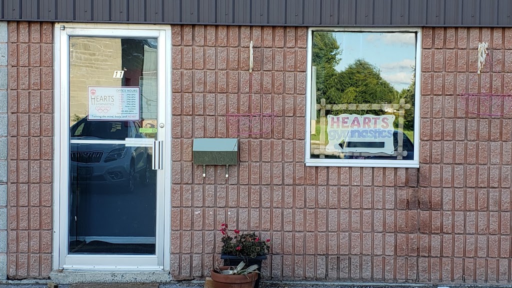 Hearts Gymnastics Club | 330 Ward St #11-13, Port Hope, ON L1A 3L6, Canada | Phone: (905) 800-0854