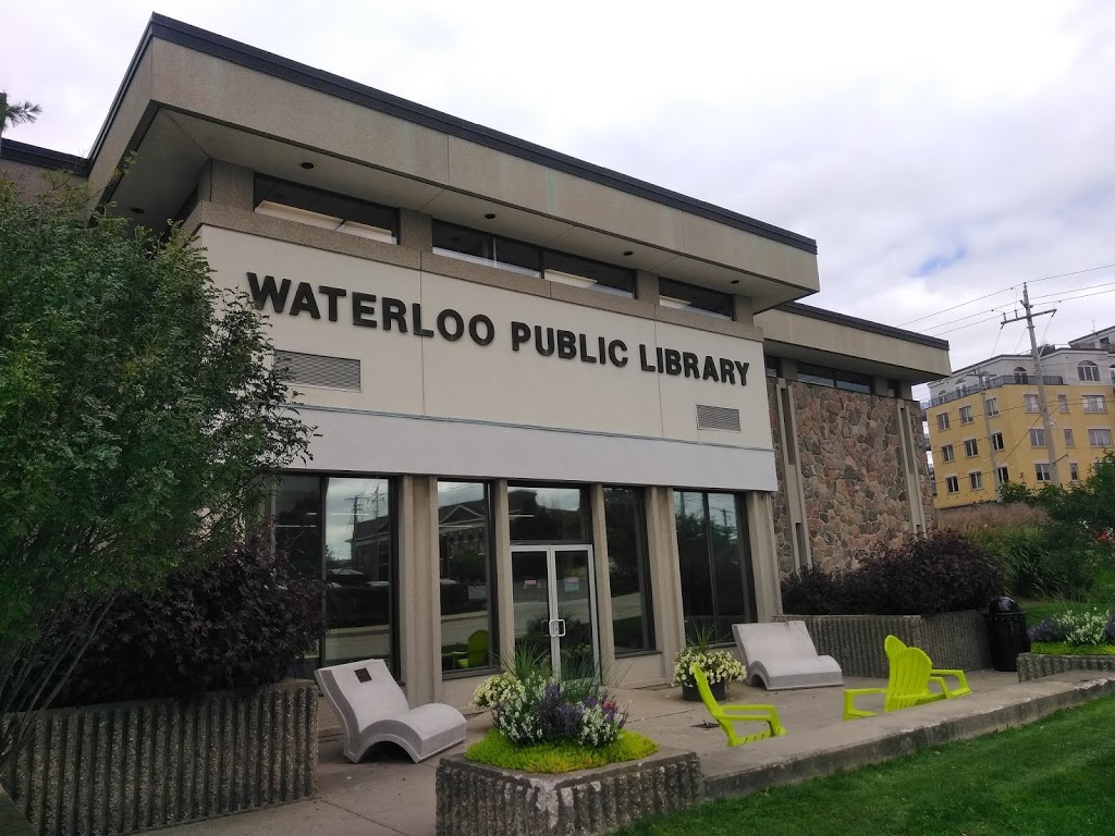 Waterloo Public Library - Main Library | 35 Albert St, Waterloo, ON N2L 5E2, Canada | Phone: (519) 886-1310