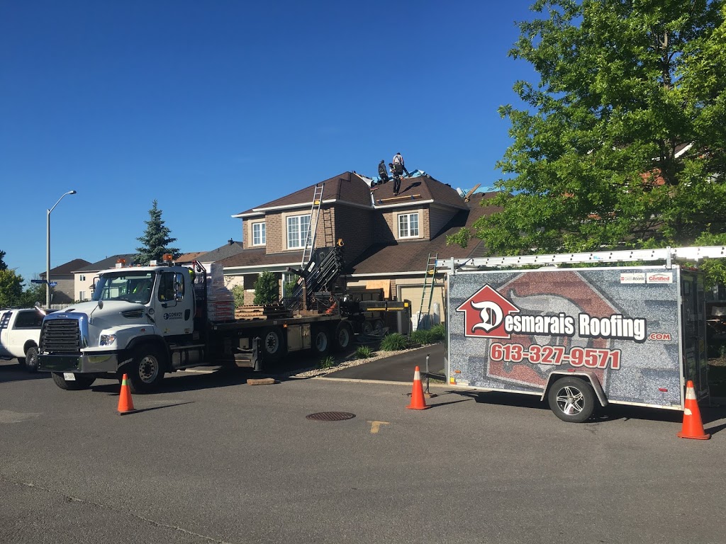 Desmarais Roofing Inc | 5480 Canotek Rd Unit #22G, Gloucester, ON K1J 9H7, Canada | Phone: (613) 327-9571