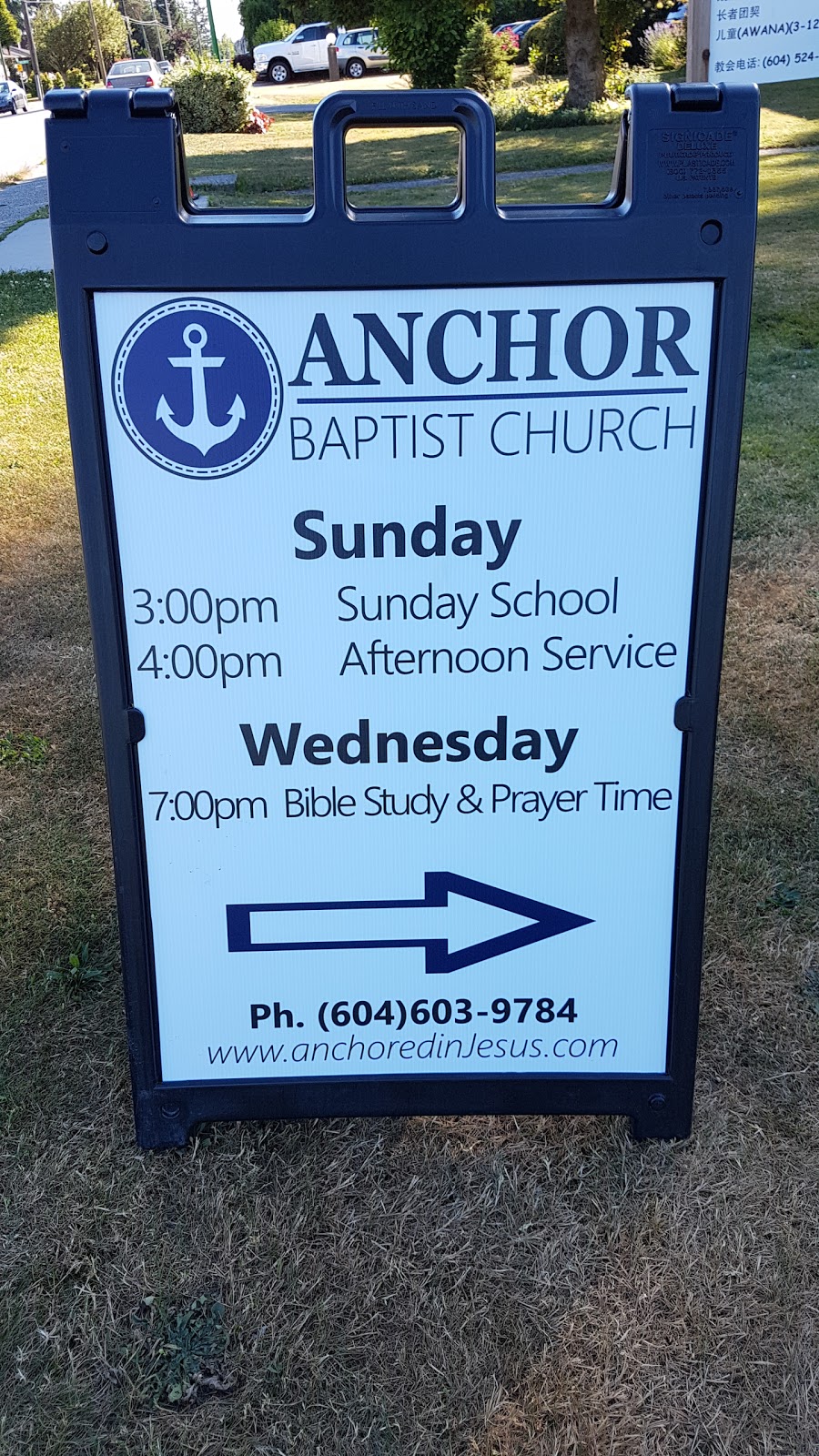 Anchor Baptist Church | 8585 Armstrong Ave, Burnaby, BC V3N 2H4, Canada | Phone: (604) 603-9784