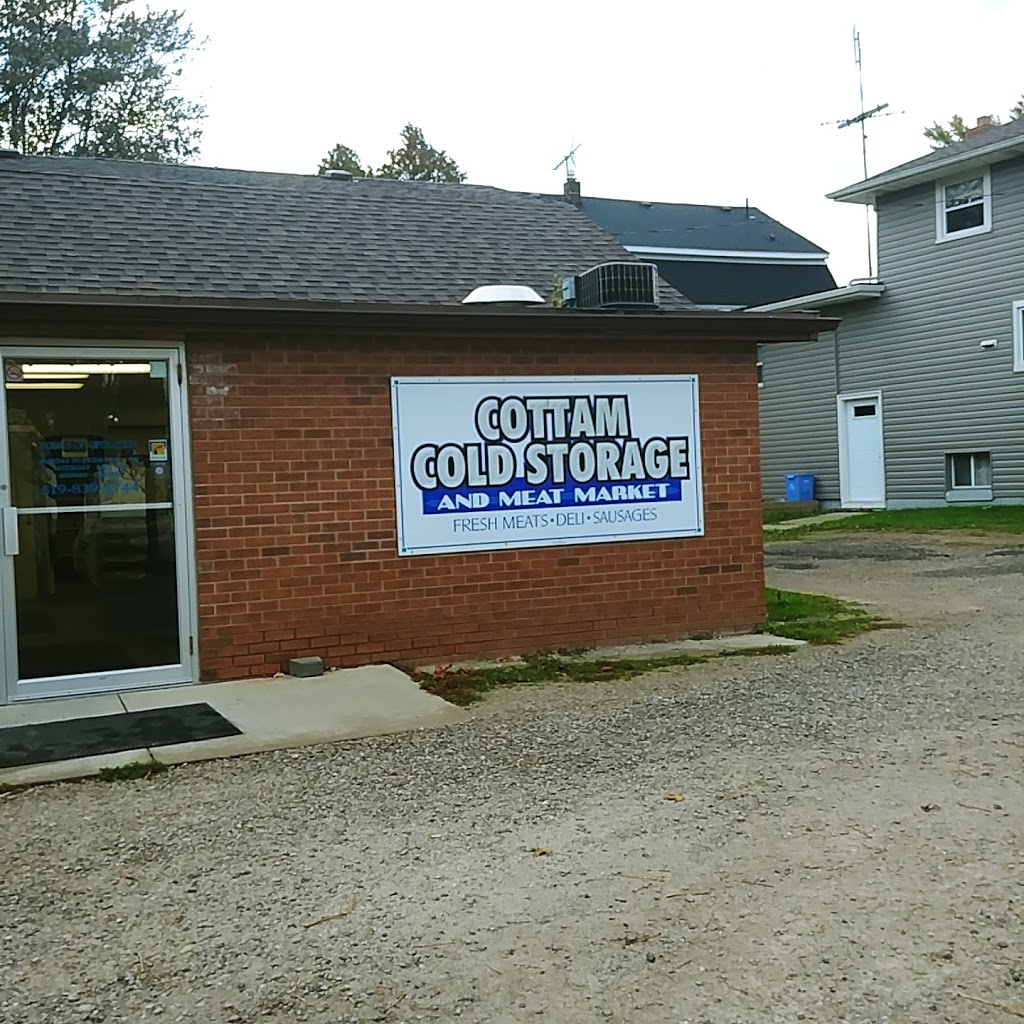 Cottam Cold Storage And Meat Market | 120 N Talbot Rd W, Cottam, ON N0R 1B0, Canada | Phone: (519) 839-4744