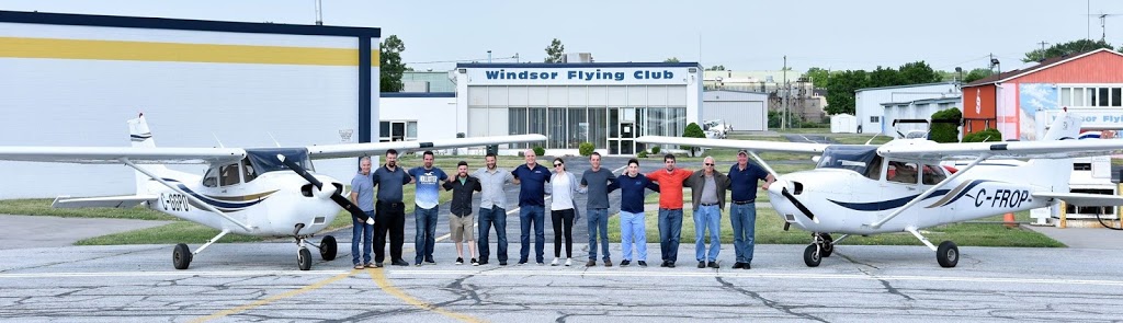 Windsor Flying Club | 2600 Airport Rd #105, Windsor, ON N8V 1A1, Canada | Phone: (519) 969-1320