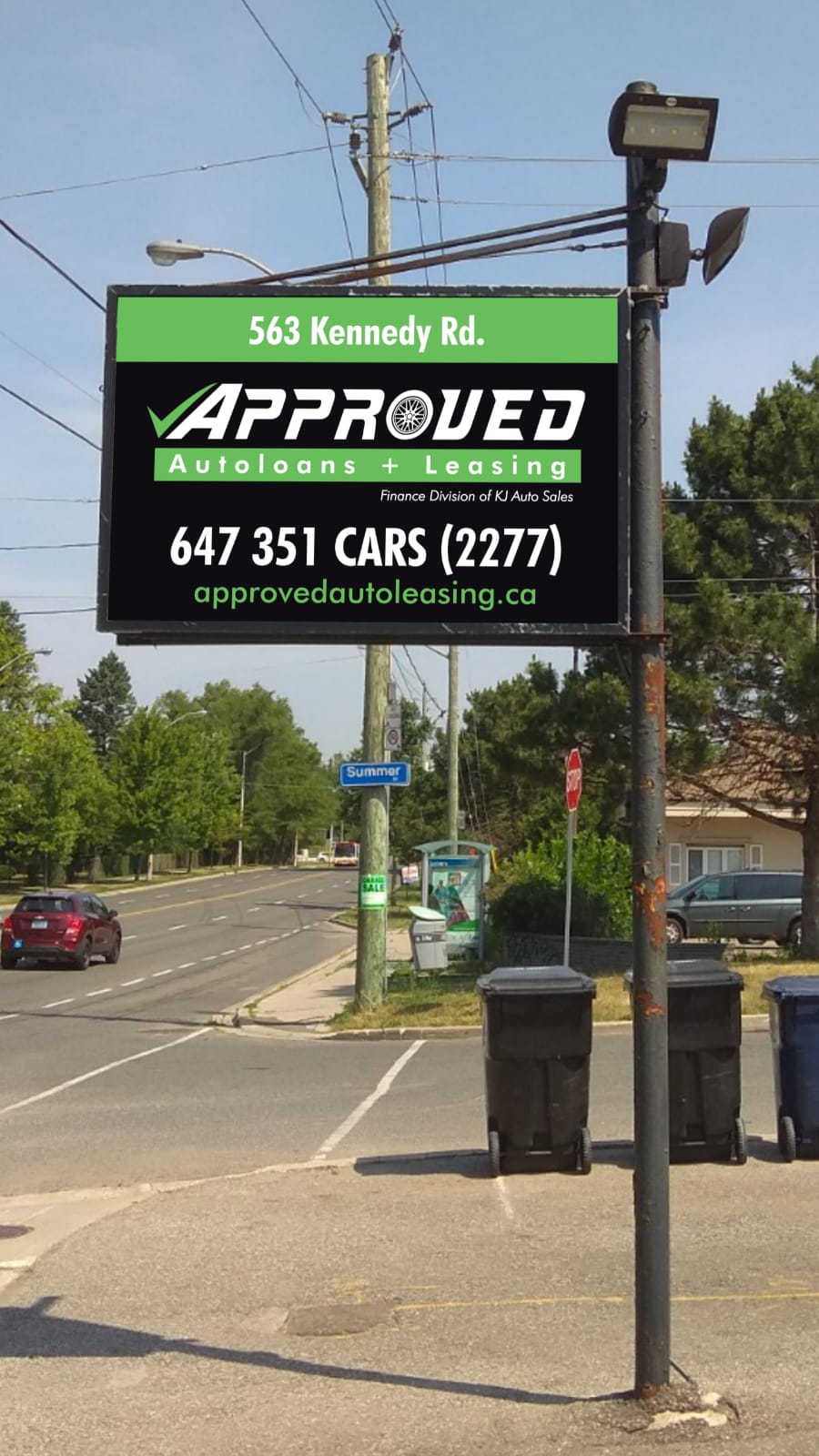 Approved Auto Loans + Leasing | 563 Kennedy Rd, Scarborough, ON M1K 2B3, Canada | Phone: (647) 351-2277