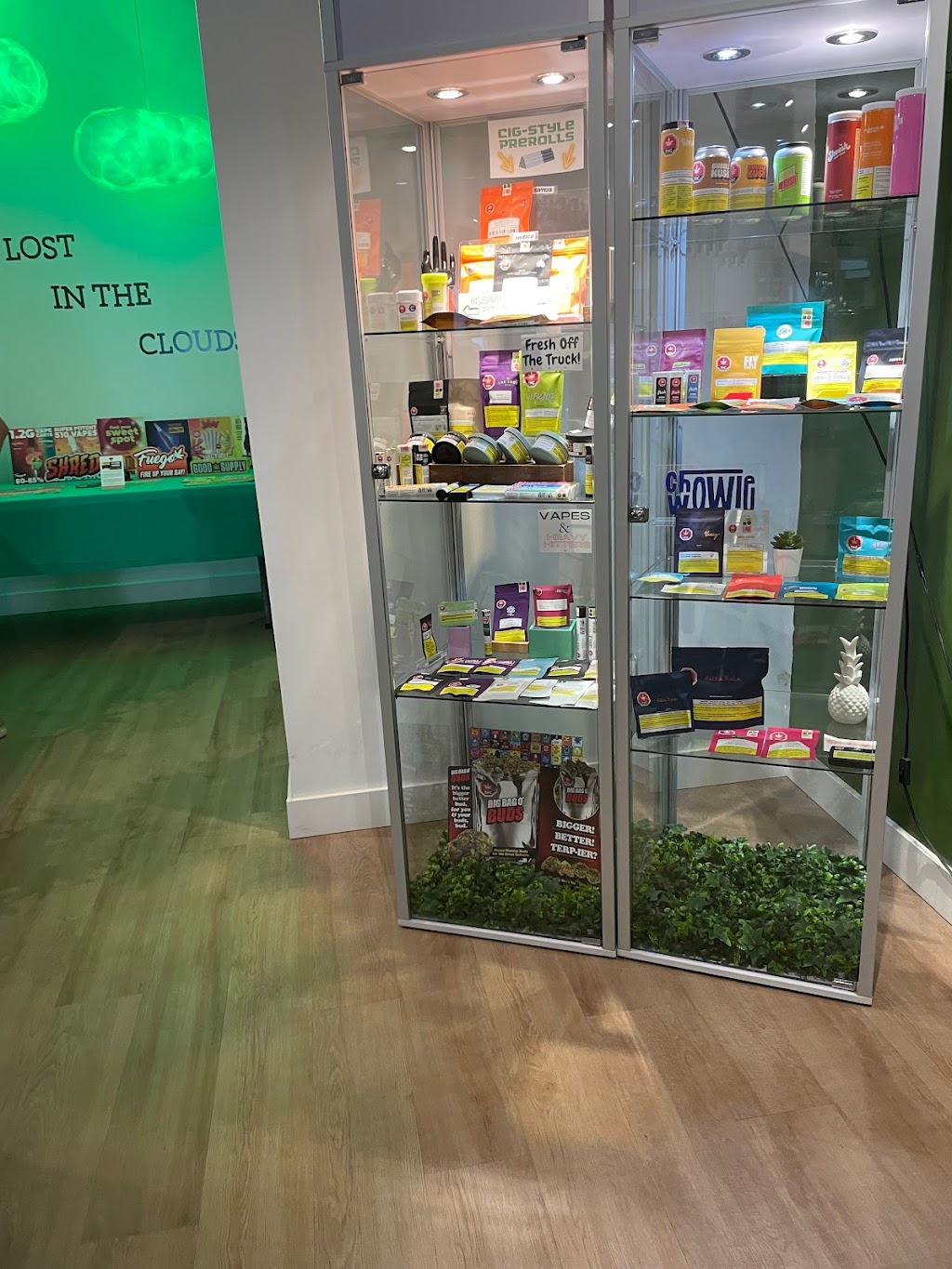 The Green Cloud Cannabis | 102 Main St E Unit B, Listowel, ON N4W 3G8, Canada | Phone: (519) 291-9980