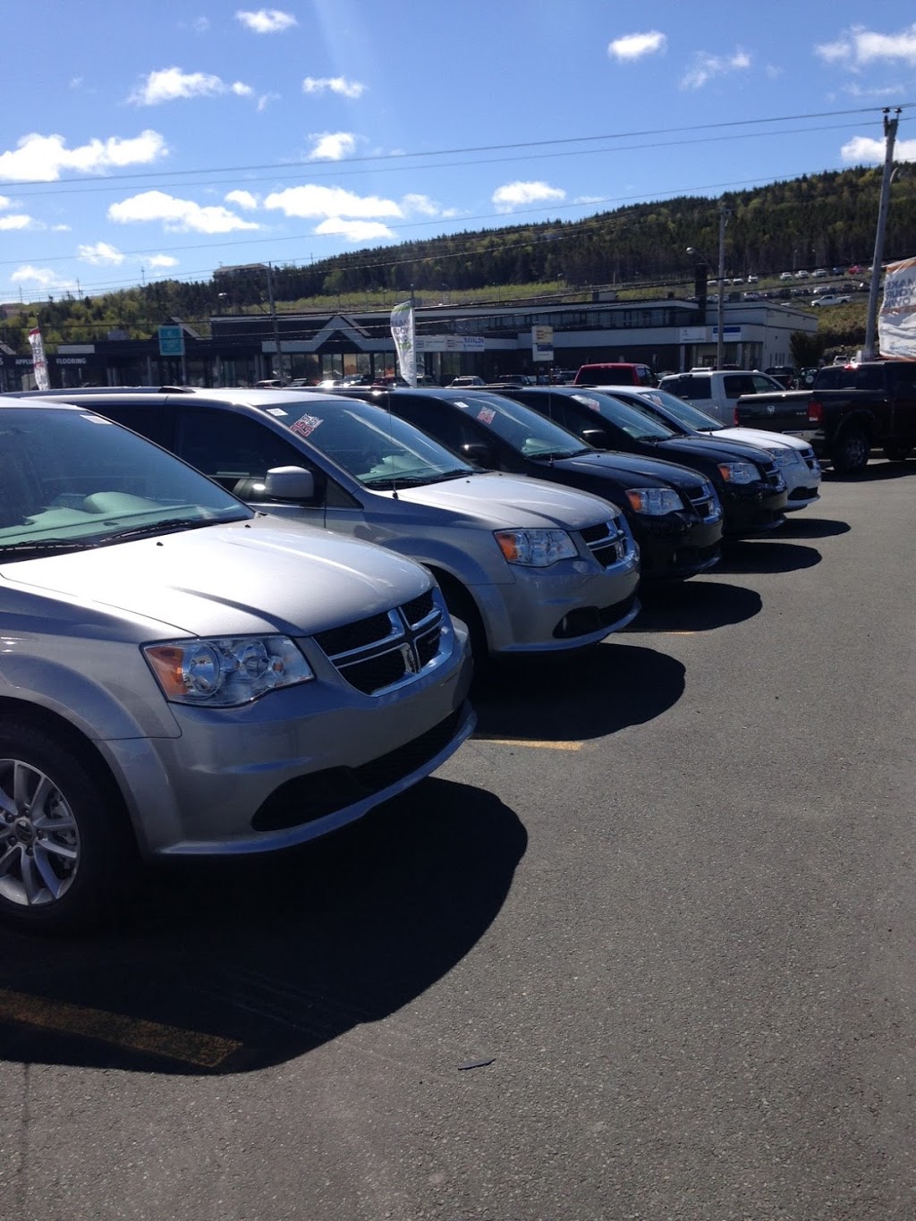 Hickman Chrysler Dodge Jeep | 20 Peet St, St. Johns, NL A1B 3N7, Canada | Phone: (709) 757-4364