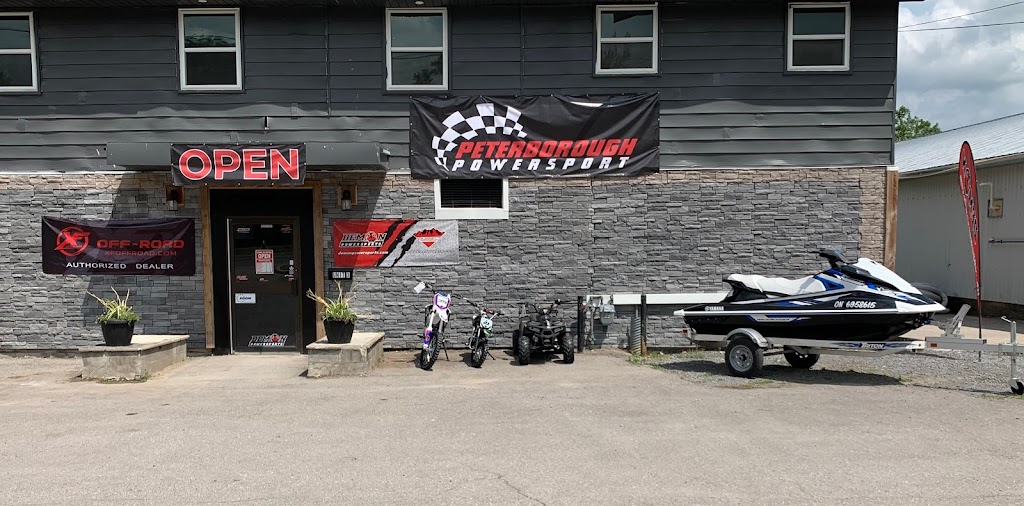 Peterborough Powersports | 2710 Lakefield Rd, Peterborough, ON K9J 6X5, Canada | Phone: (705) 741-6262
