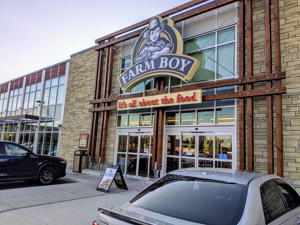 Farm Boy 1005 Lake Shore Blvd E, Toronto, ON M4M 1B3, Canada