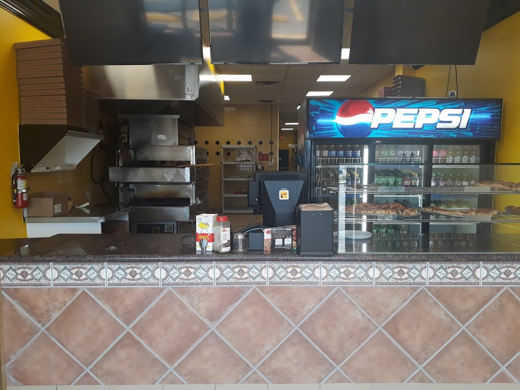 Twice The Deal Pizza | 697 Queenston Rd, Hamilton, ON L8E 5J6, Canada | Phone: (905) 661-0907