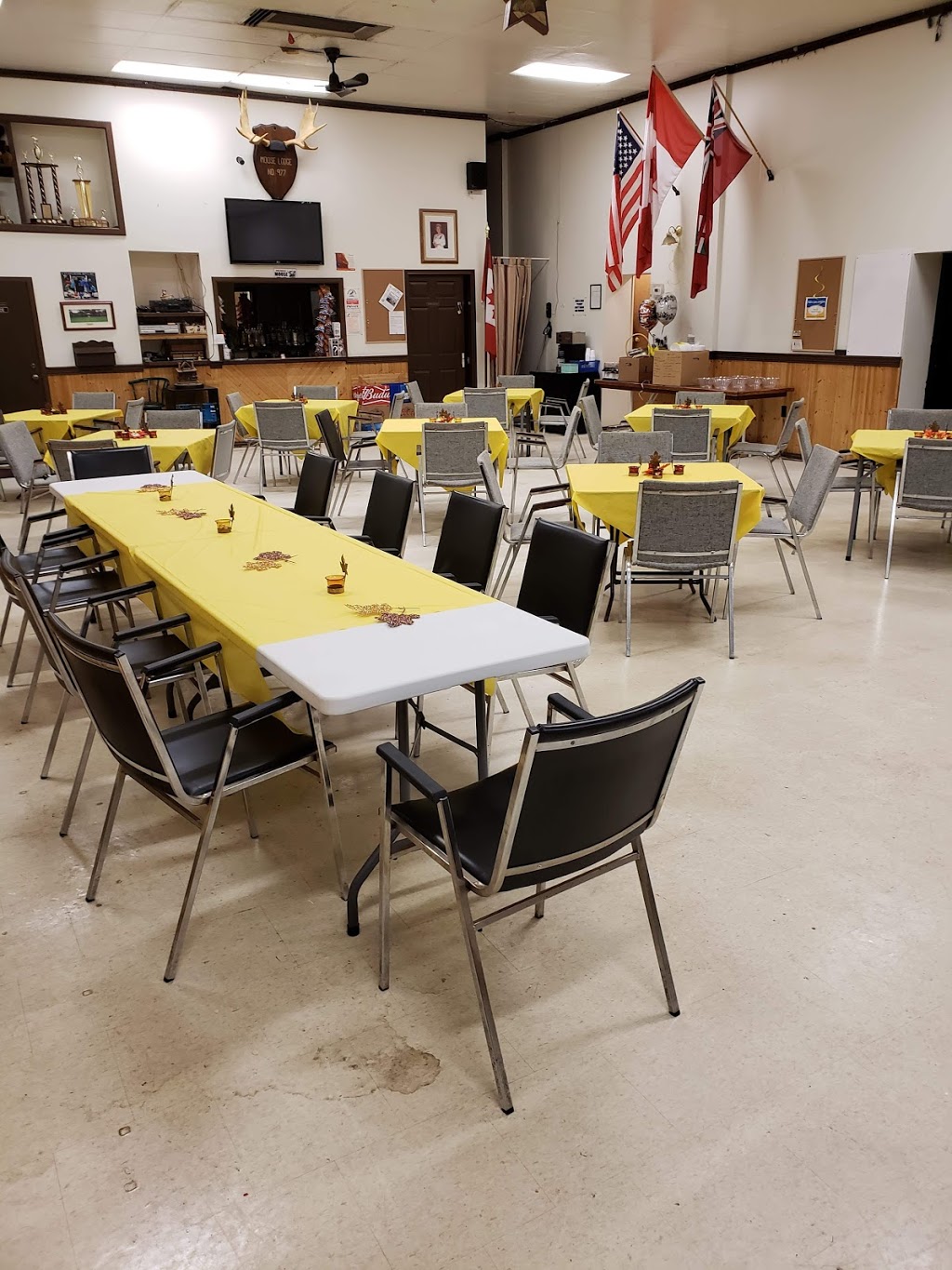 Moose Lodge | 281 Riverside Dr, Welland, ON L3C 5E6, Canada | Phone: (905) 735-1333