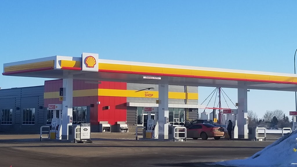 Shell | 9251 Morinville Rd, Morinville, AB T8R 1K7, Canada