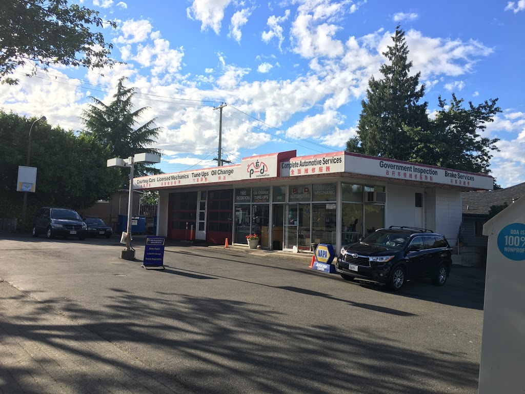 P & D Automotive Ltd | 2895 E 22nd Ave, Vancouver, BC V5M 2Y1, Canada | Phone: (604) 438-5519