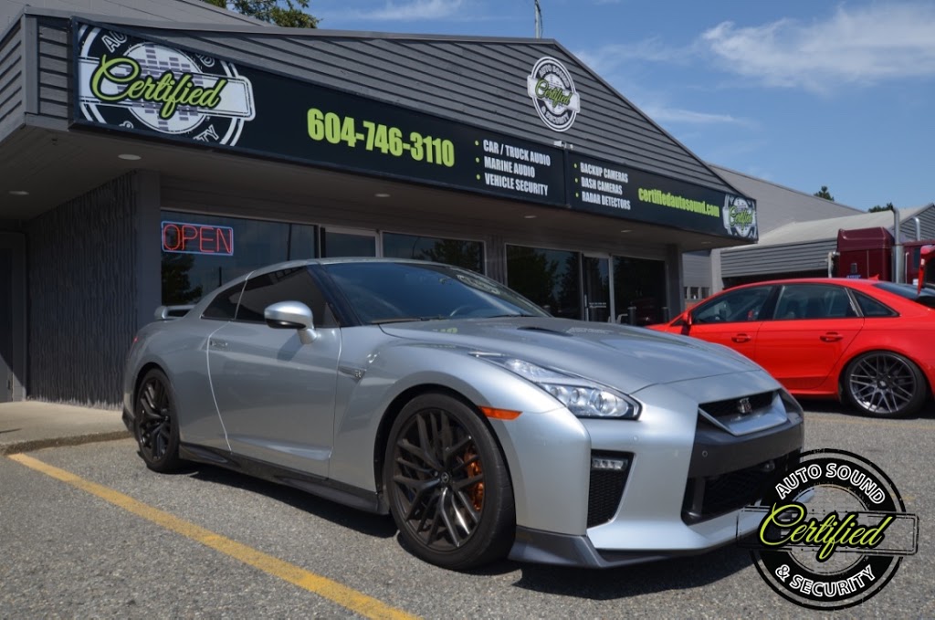Certified Autosound | 2139 Clearbrook Rd #2, Abbotsford, BC V2T 4H6, Canada | Phone: (604) 746-3110
