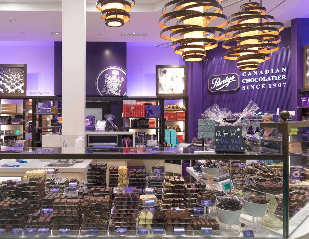 Purdys Chocolatier | 110 Dr Place dOrleans, Place d Orleans, Unit 0150, Ottawa, ON K1C 2L9, Canada | Phone: (613) 824-8284