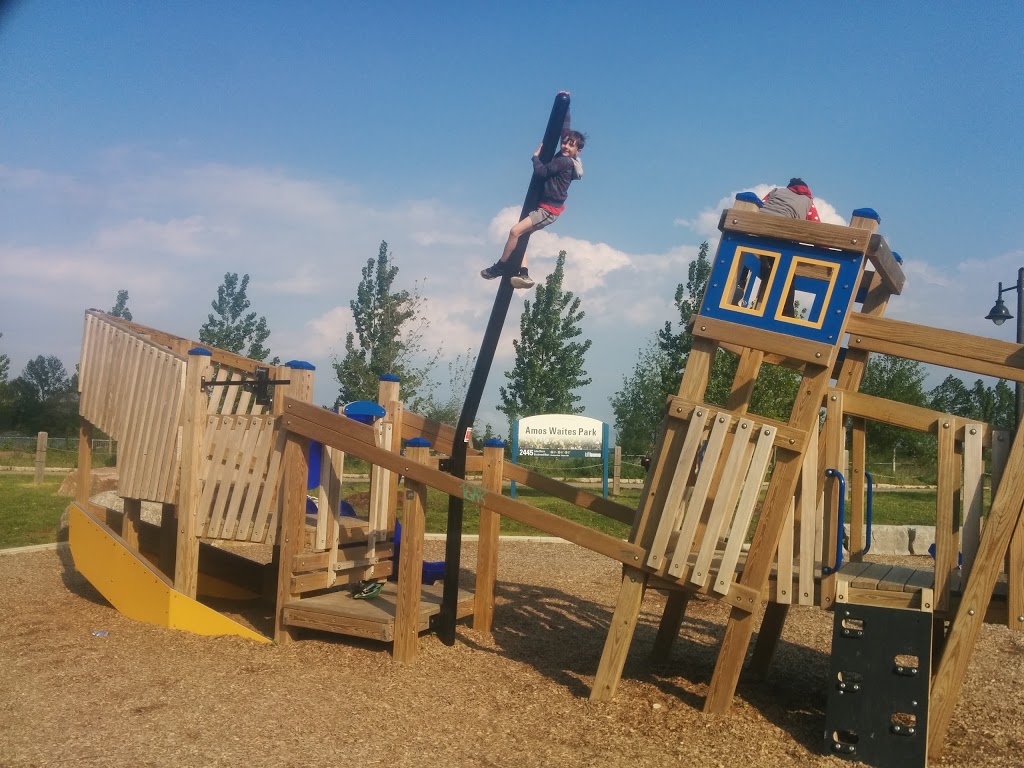 Amos Waites Park | 2441 Lake Shore Blvd W, Etobicoke, ON M8V 1C5, Canada | Phone: (416) 394-8484