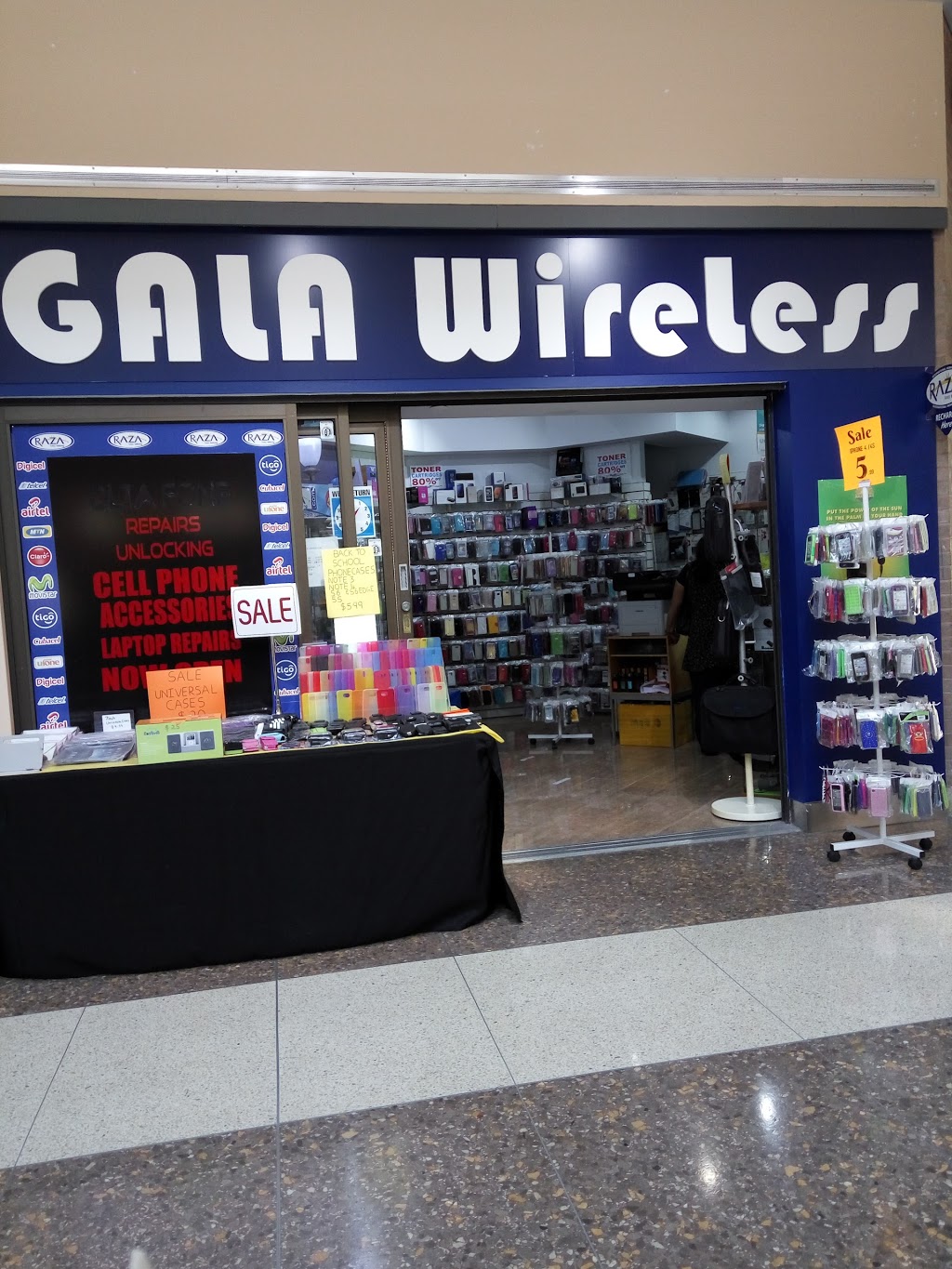 Gala Wireless | electronics store | 2900 Steeles Ave E, Thornhill, ON L3T 4X1, Canada | 9055971720 OR +1 905-597-1720