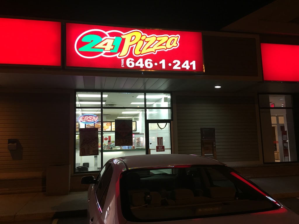 241 Pizza | 248 Manitoba St Unit #4, Bracebridge, ON P1L 1S2, Canada | Phone: (705) 646-1241