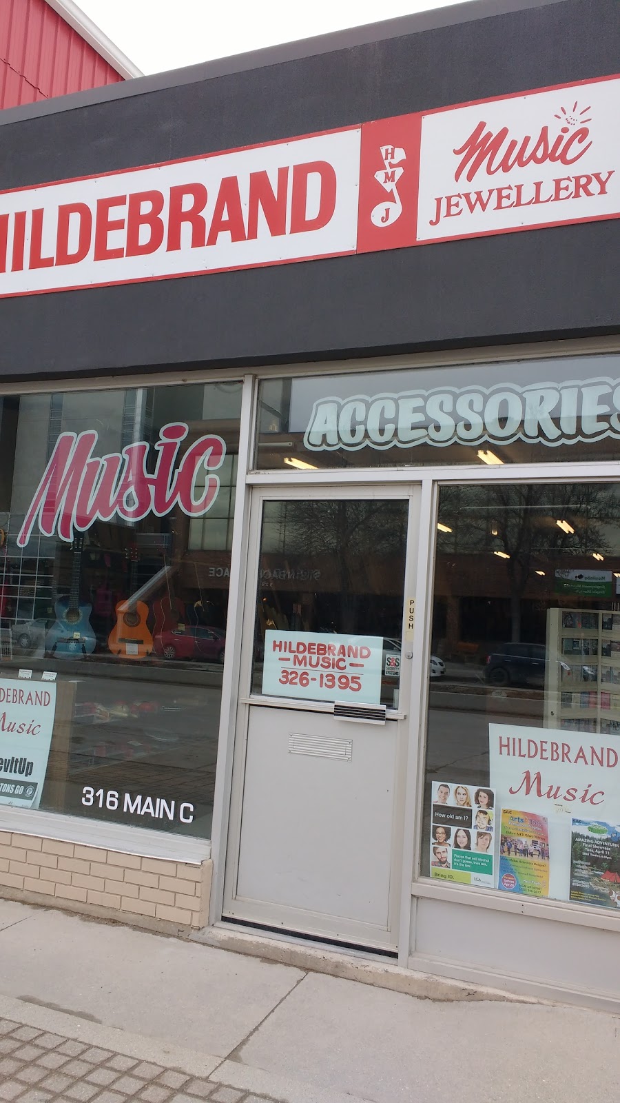 Hildebrand Music | 316 Main St, Steinbach, MB R5G 1Z1, Canada | Phone: (204) 326-1395