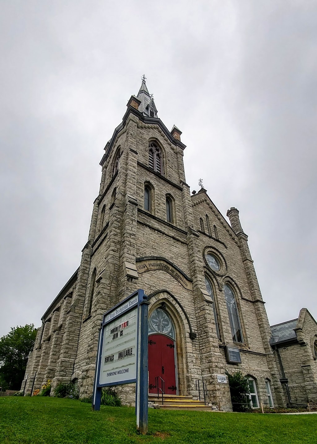 St Marys Presbyterian Church | 147 Widder St E, St. Marys, ON N4X 1B1, Canada | Phone: (519) 284-2620