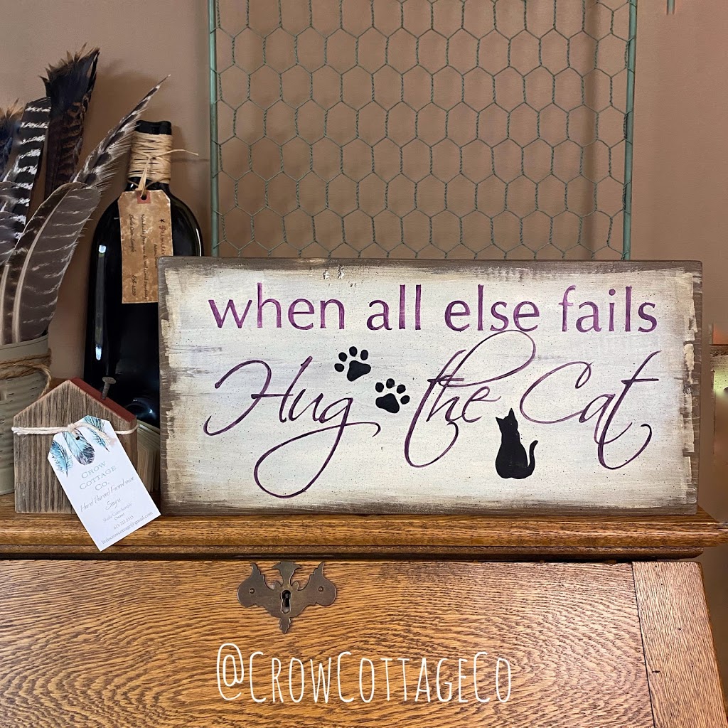 Crow Cottage Co. | 8525 Franktown Rd, Ashton, ON K0A 1B0, Canada | Phone: (613) 222-5515