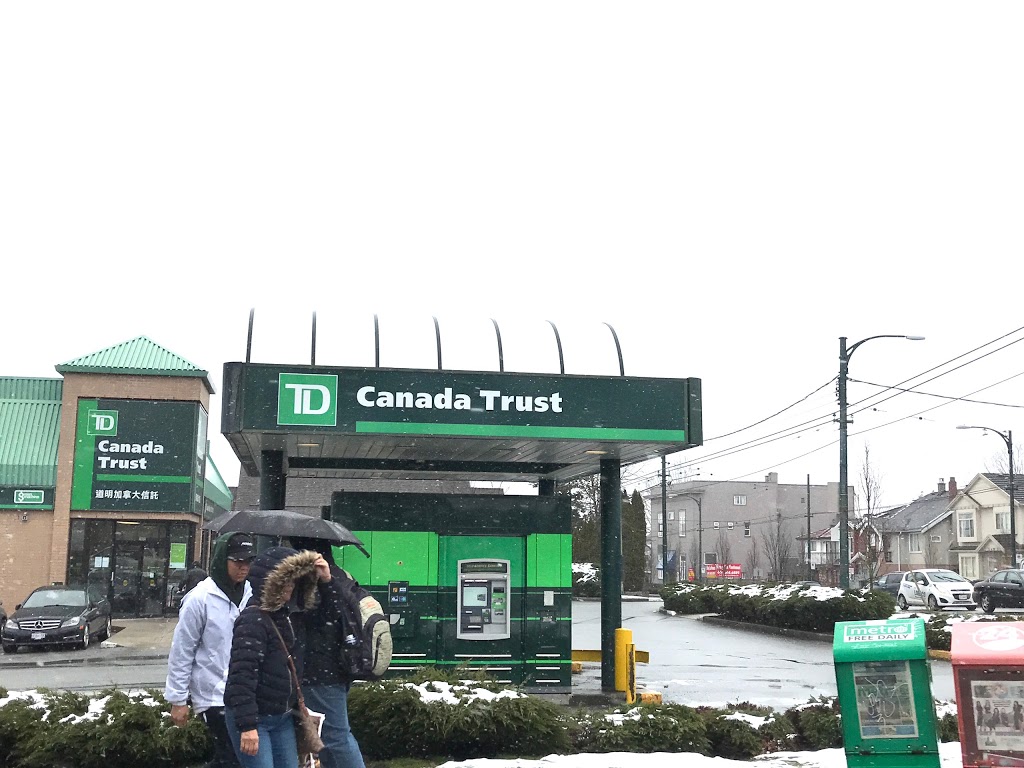 TD Canada Trust Branch and ATM | 1995 Kingsway, Vancouver, BC V5N 2T1, Canada | Phone: (604) 879-5045
