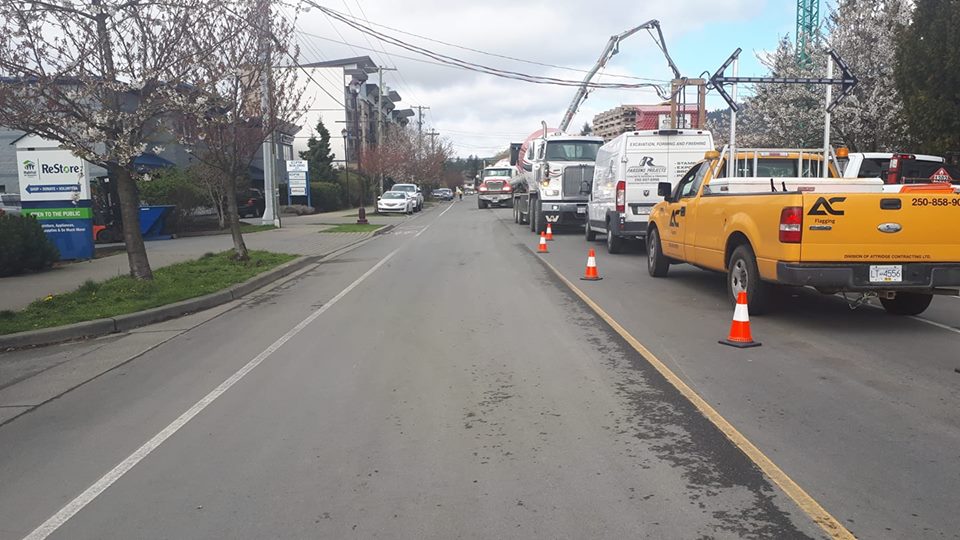 Attridge Contracting Ltd - Flagging & Traffic Control | 1706 Wooden Rd, Shawnigan Lake, BC V0R 2W0, Canada | Phone: (236) 882-2456