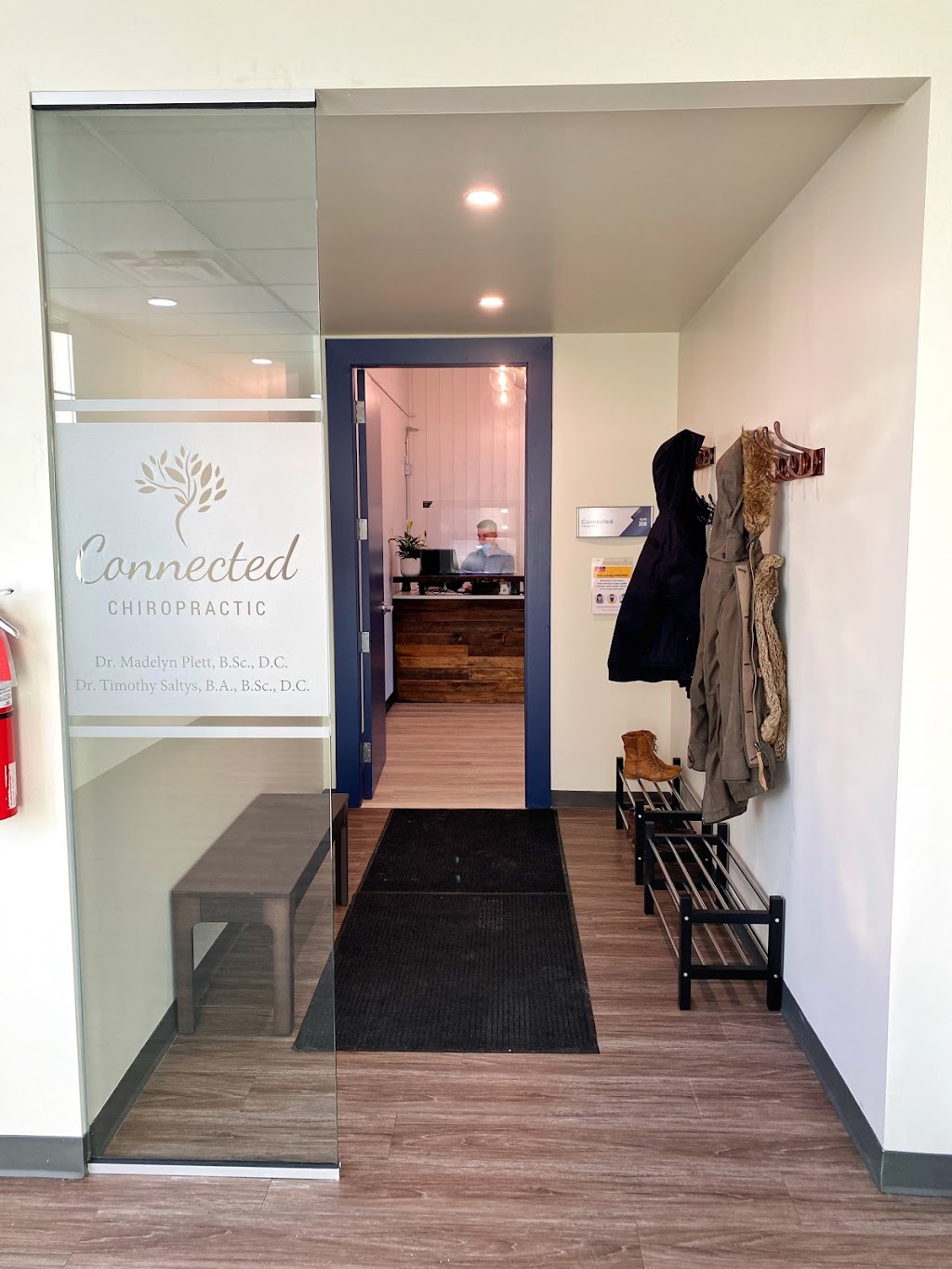 Connected Chiropractic | 580 Acadia Dr SE Unit 208, Calgary, AB T2J 6A7, Canada | Phone: (587) 507-4628