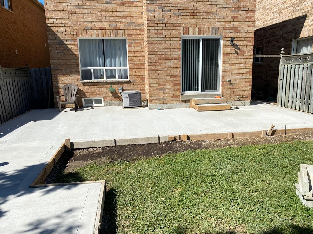 KK Concrete and Landscaping | 8 dolphinsongcrest, Brampton, ON L6R 2A4, Canada | Phone: (647) 856-3582