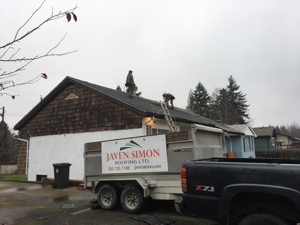 Javen Simon Roofing Ltd | 2452 15th Ave S, Port Alberni, BC V9Y 2Z7, Canada | Phone: (250) 735-1188