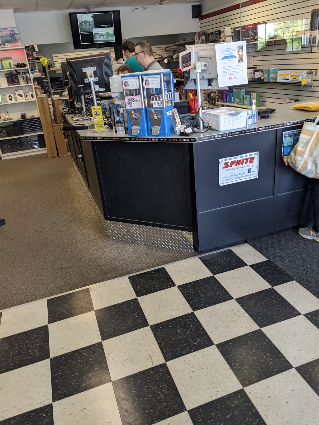 Sprite Computers | 13595 Grosvenor Rd, Surrey, BC V3R 5J1, Canada | Phone: (604) 581-1244