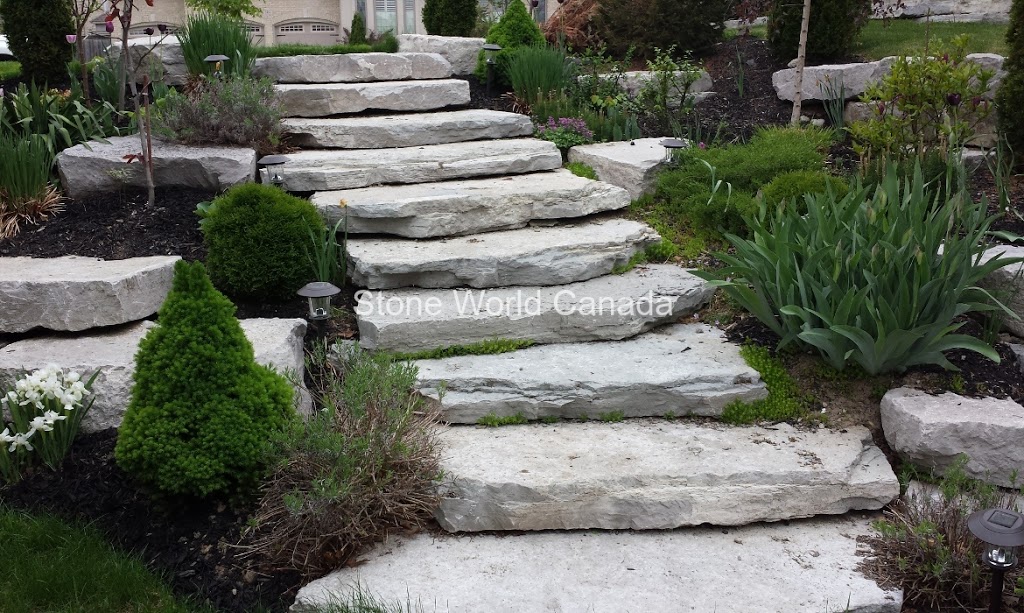 Stone World Canada - Landscape Contractors & Stone Masons | Fanshawe Park Rd W, London, ON N6G 0S3, Canada | Phone: (519) 476-4176