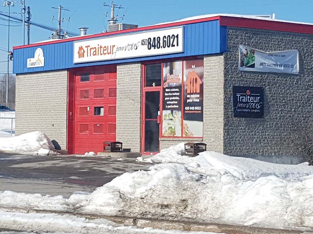 Traiteur pour vous | 9961 Boulevard de St Canut, Mirabel, QC J7N 1K1, Canada | Phone: (450) 848-6021