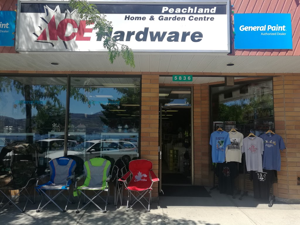 Ace Hardware | 5836 Beach Ave, Peachland, BC V0H 1X7, Canada | Phone: (250) 767-9220