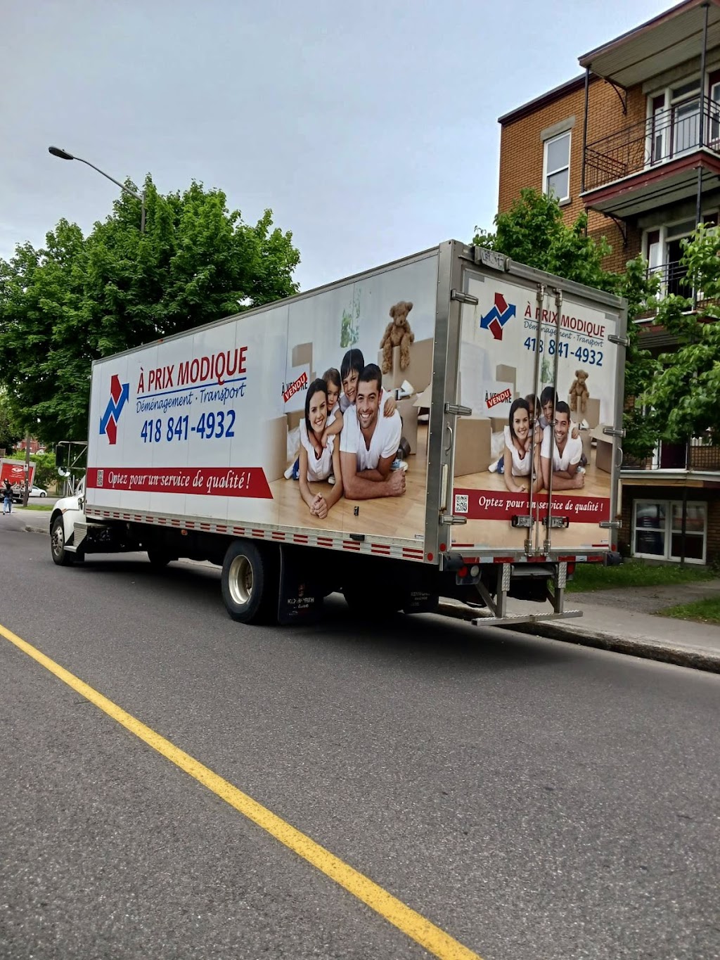 Prix modique - déménagement et entreposage | 630 Rue du Nickel, Charlesbourg, QC G2N 0J8, Canada | Phone: (418) 841-4932