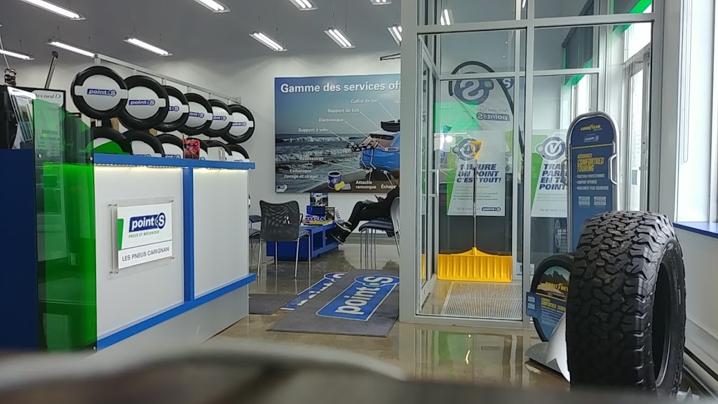 Point S - Pneus Carignan Varennes | 555A Boulevard Lionel-Boulet, Varennes, QC J3X 1P7, Canada | Phone: (450) 809-1009